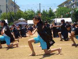 仙台市立黒松小学校＜運動会＞
